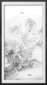山水画