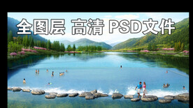 水面石汀步