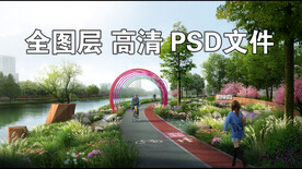 湿地树林绿道