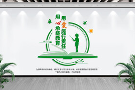 教师办公室文化墙