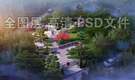 日式景观