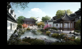 中式庭院