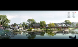 河边古建