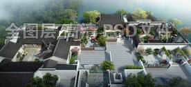 园林古建效果图