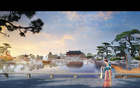 黑松园效果图