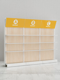 超市货架架子样机