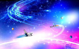 璀璨星空