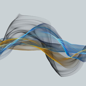 晶瓷画 抽象画 线条