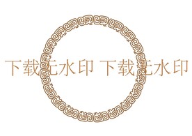 圆框背景