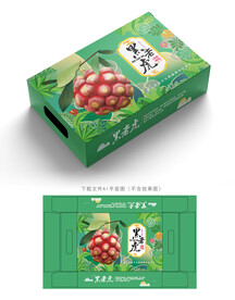 黑老虎包装 