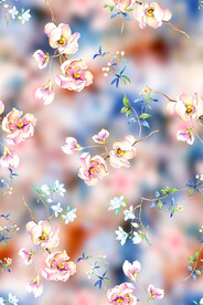 手绘花