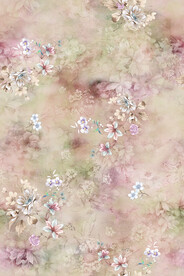 手绘花