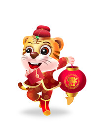 卡通虎