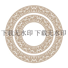 青铜边框