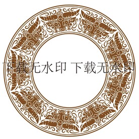 饕餮矢量圆