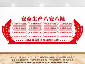 安全生产八安八险