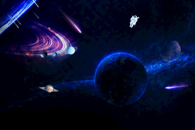 星空吊顶软膜