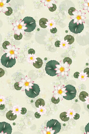 手绘花