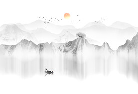 水墨画