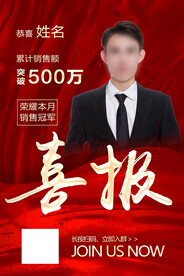 个人海报