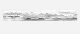 山水装饰画 