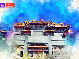 台湾日月潭