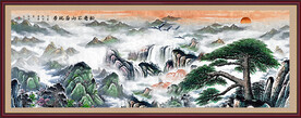 风景如画