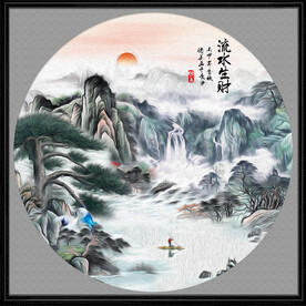 山水画