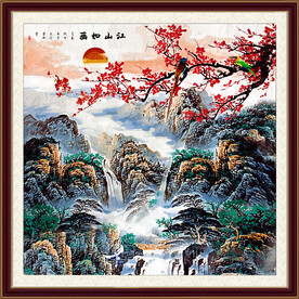 国画山水