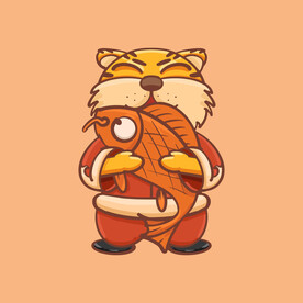 虎年卡通