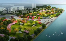 滨水草坪公园