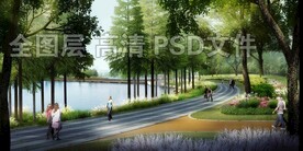 杉林步道公园