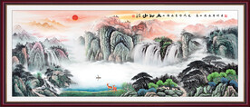 国画山水