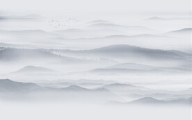 新中式山水装饰画