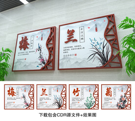 梅兰竹菊