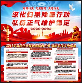 常态化开展扫黑除恶斗争巩固专项