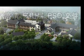 古建园林牌坊