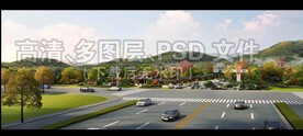 太湖石廊架景观