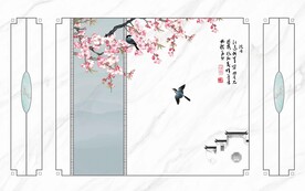 鸟语花香