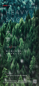 地产节气大雪微单