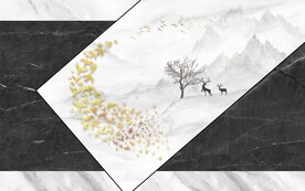 大理石纹