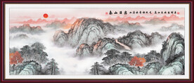 泰山日出