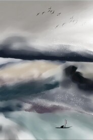 装饰画 抽象画