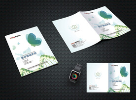 生物研究画册封面设计