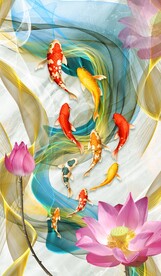 玄关九鱼