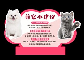 超市宠物美陈