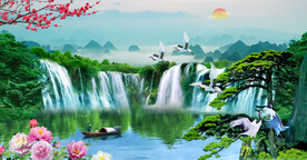 山水风景