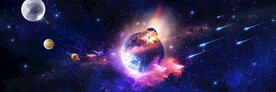宇宙星空银河系