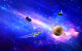 星系宇宙星空背景