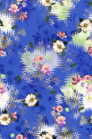 手绘花